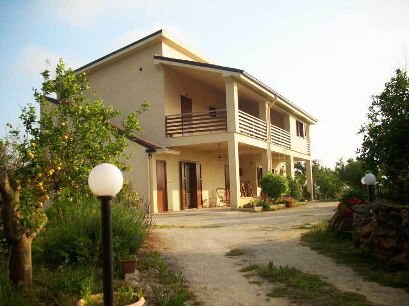 "Green" B&B Il Bracco Partinico Exterior photo